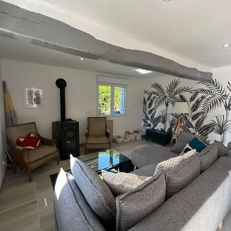Maison d'hôtes Charme D'antan Confort Moderne - Maison Familial Avec Jardin Clos - Cote D'albatre Doudeville