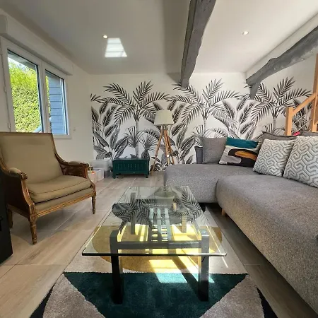 Guest house Charme D'antan Confort Moderne - Maison Familial Avec Jardin Clos - Cote D'albatre 3*