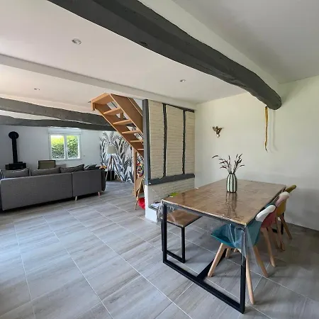 Maison d'hôtes Charme D'antan Confort Moderne - Maison Familial Avec Jardin Clos - Cote D'albatre 3*
