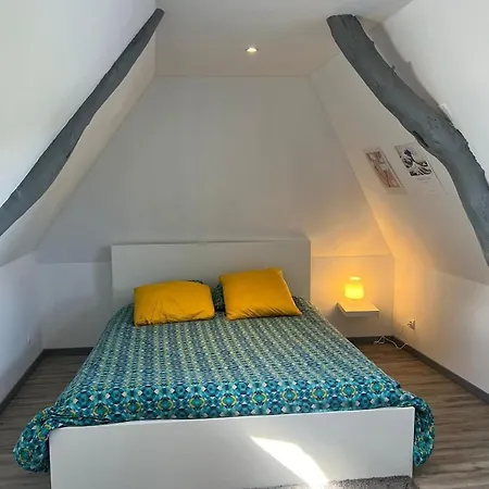 Guest house Charme D'antan Confort Moderne - Maison Familial Avec Jardin Clos - Cote D'albatre Doudeville