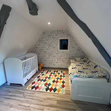 Charme D'antan Confort Moderne - Maison Familial Avec Jardin Clos - Cote D'albatre Гостевой дом 3*