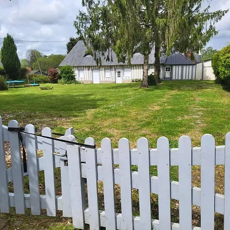 Maison d'hôtes Charme D'antan Confort Moderne - Maison Familial Avec Jardin Clos - Cote D'albatre Doudeville