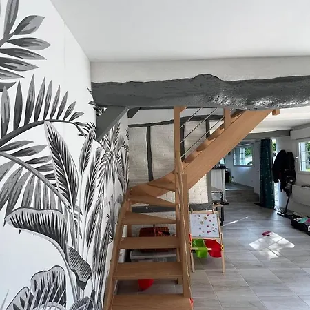 Charme D'antan Confort Moderne - Maison Familial Avec Jardin Clos - Cote D'albatre 3*