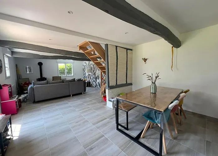 بيت ضيافة Charme D'antan Confort Moderne