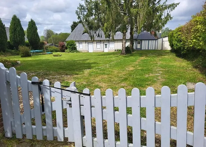 Charme D'antan Confort Moderne بيت ضيافة Doudeville