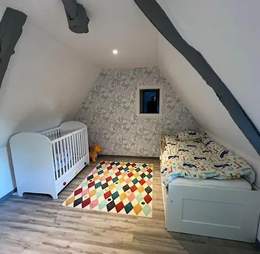 Charme D'antan Confort Moderne بيت ضيافة 3*