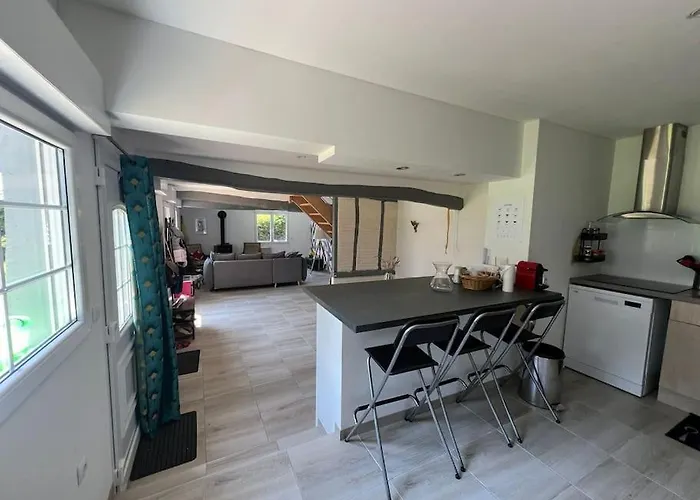 Charme D'antan Confort Moderne بيت ضيافة Doudeville