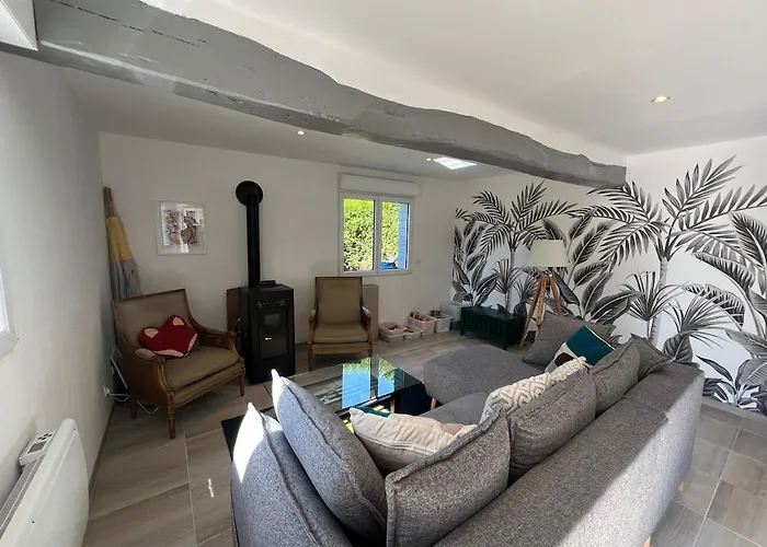 Guest house Charme D'antan Confort Moderne - Maison Familial Avec Jardin Clos - Cote D'albatre Doudeville