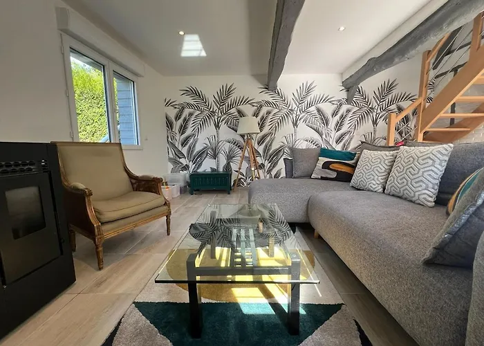 Guest house Charme D'antan Confort Moderne - Maison Familial Avec Jardin Clos - Cote D'albatre 3*