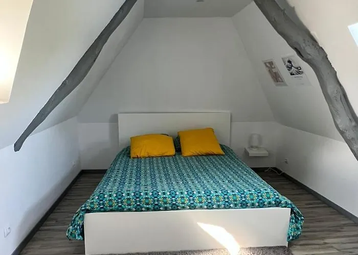 Charme D'antan Confort Moderne - Maison Familial Avec Jardin Clos - Cote D'albatre 3* Doudeville