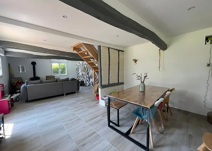 Guest house Charme D'antan Confort Moderne - Maison Familial Avec Jardin Clos - Cote D'albatre 3*