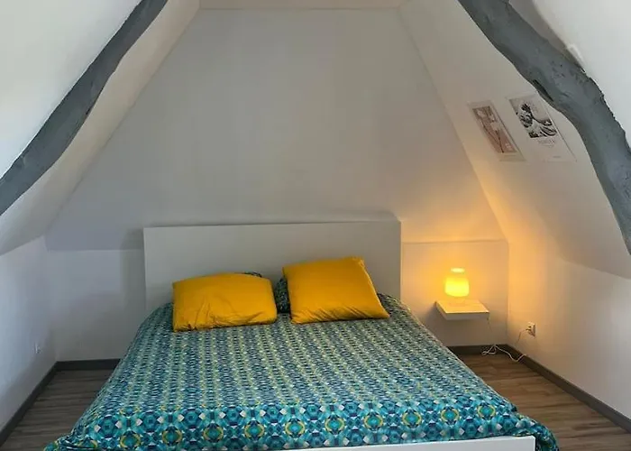 Guest house Charme D'antan Confort Moderne - Maison Familial Avec Jardin Clos - Cote D'albatre Doudeville