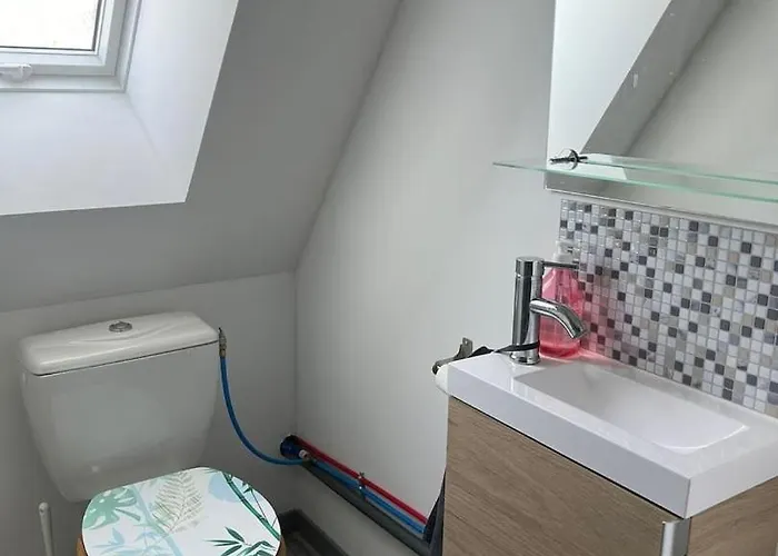 Charme D'antan Confort Moderne - Maison Familial Avec Jardin Clos - Cote D'albatre 3*