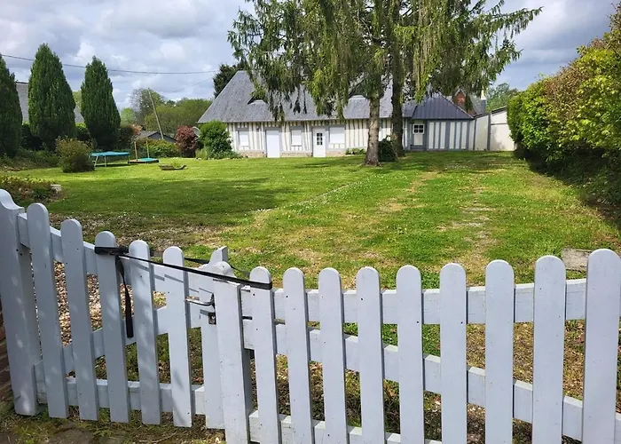 Guest house Charme D'antan Confort Moderne - Maison Familial Avec Jardin Clos - Cote D'albatre Doudeville